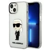 Dėklas Karl Lagerfeld KLHCP14MHNIKTCT IPHONE 14 PLUS / 15 PLUS 6.7 "TRANSPARENT HARDCASE IKONIK Karl Lagerfeld