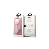 Apple iPhone 14 Pro Karl Lagerfeld dėklas Liquid Glitter Big KL (KLHCP14LLBKLCP) rožinės spalvos