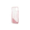 Apple iPhone 14 Pro Karl Lagerfeld dėklas Liquid Glitter Big KL (KLHCP14LLBKLCP) rožinės spalvos