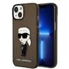 Dėklas Karl Lagerfeld KLHCP14MHNIKTCK IPHONE 14 PLUS / 15 PLUS 6.7 "Juodas / Juodas HARDCASE IKONIK Karl Lagerfeld
