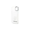 Dėklas Karl Lagerfeld Choupette Logo Case skirtas iPhone 14 Pro, skaidrus