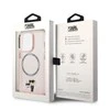 Karl Lagerfeld IML NFT Karl & Choupette MagSafe - dėklas skirtas Apple iPhone 14 Pro Max Rožinė