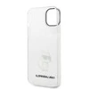 Karl Lagerfeld KLHCP14MHNCHTCT iPhone 14 Plus 6,7" permatomas kietas dėklas IML NFT Choupette