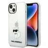 Karl Lagerfeld KLHCP14MHNCHTCT iPhone 14 Plus 6,7" permatomas kietas dėklas IML NFT Choupette