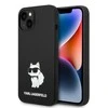 Dėklas Karl Lagerfeld KLHCP14LSNCHBCK iPhone 14Pro 6,1" hardcase juodas Silicone Choupette