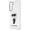 Karl Lagerfeld dėklas, skirtas Samsung Galaxy S23 KLHCS23SHNIKTCT permatomas HC IML NFT Ikonik