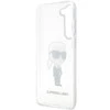 Karl Lagerfeld dėklas, skirtas Samsung Galaxy S23 KLHCS23SHNIKTCT permatomas HC IML NFT Ikonik