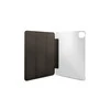 Karl Lagerfeld KLFC12OKMK Apple iPad 12.9" Pro 2021 Book dėklas planšetiniam kompiuteriui juodos spalvos Saffiano Karl Iconic