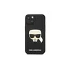 Apple iPhone 14 plus Karl Lagerfeld dėklas 3D Rubber Karl`s Head juodos spalvos