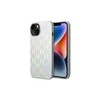 Dėklas Karl Lagerfeld KLHCP14MLGMMSV3 iPhone 14 Plus 6,7" hardcase sidabrinė/sidabrinis Monogram Iridescent