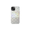 Dėklas Karl Lagerfeld KLHCP14MLGMMSV3 iPhone 14 Plus 6,7" hardcase sidabrinė/sidabrinis Monogram Iridescent