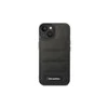 Dėklas Karl Lagerfeld KLHCP14MPSQAK IPHONE 14 PLUS / 15 PLUS 6.7 "HARDCASE JUODA / Juodas PUFFY ELONGATED LOGO