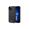 Dėklas Karl Lagerfeld KLHCP14MPSQAK IPHONE 14 PLUS / 15 PLUS 6.7 "HARDCASE JUODA / Juodas PUFFY ELONGATED LOGO
