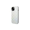 Dėklas Karl Lagerfeld KLHCP14MLGMMSV3 iPhone 14 Plus 6,7" hardcase sidabrinė/sidabrinis Monogram Iridescent
