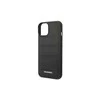 Dėklas Karl Lagerfeld KLHCP14MPSQAK IPHONE 14 PLUS / 15 PLUS 6.7 "HARDCASE JUODA / Juodas PUFFY ELONGATED LOGO