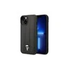 Karl Lagerfeld Quilted Puffy Ikonik Piin - dėklas skirtas Apple iPhone 14 Juodas