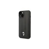 Karl Lagerfeld Quilted Puffy Ikonik Piin - dėklas skirtas Apple iPhone 14 Juodas