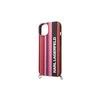 Apple iPhone 14 Karl Lagerfeld dėklas Color Stripes Strap rožinės spalvos