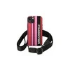 Apple iPhone 14 Karl Lagerfeld dėklas Color Stripes Strap rožinės spalvos