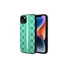 Karl Lagerfeld Karl Lagefeld dėklas, skirtas iPhone 14 Plus 6,7 KLHCP14MPGKLSKN žalios spalvos kietas dėklas , skirtas Monogram Stripe
