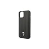 Dėklas Karl Lagerfeld KLHCP14MPSQPK IPHONE 14 PLUS / 15 PLUS 6.7 "HARDCASE JUODA / Juodas PUFFY IKONIK PIN
