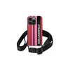 Apple iPhone 14 Pro Karl Lagerfeld dėklas Color Stripes Strap rožinės spalvos