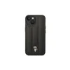 Dėklas Karl Lagerfeld KLHCP14MPSQPK IPHONE 14 PLUS / 15 PLUS 6.7 "HARDCASE JUODA / Juodas PUFFY IKONIK PIN