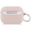 Dėklas Karl Lagerfeld Monogram Karl &amp; Choupette Head Case for AirPods Pro 3 - Rožinė
