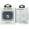 Dėklas Karl Lagerfeld Monogram Karl Head Case for AirPods Pro 3 - Juodas