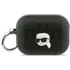 Dėklas Karl Lagerfeld Monogram Karl Head Case for AirPods Pro 3 - Juodas