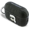 Dėklas Karl Lagerfeld Monogram Karl Head Case for AirPods Pro 3 - Juodas