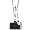 Karl Lagerfeld KLUCNMSCKIG Universal CBDY Cord virvelė pilkos spalvos