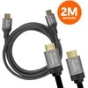 LTC Kabelis HDMI-HDMI (v2.1 | 8K | 2 m) juoda