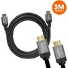 LTC Kabelis HDMI-HDMI (v2.1 | 8K | 3 m) juoda
