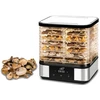 Lamex LTC 7-Tray Metal Food Dehydrator for Mushrooms and Fruit, with Ekranas, 380W