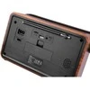 Lamex Radio . Radijas PRZENOŚNE RABA RETRO BLUETOOTH, FM, USB, SD, AUX Z PILOTEM, BRĄZOWE LX510BTB