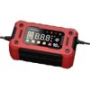 Lamex LTC Prostownik 10A 3.3-14.7V AGM GEL LiFePO4 automatinis LCD akumuliatorius