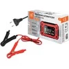 Lamex LTC Prostownik 10A 3.3-14.7V AGM GEL LiFePO4 automatinis LCD akumuliatorius