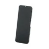Touch LCD + jutiklinis skydelis Samsung A22 5G A226 GH81-20694A juodas rėmelis originalus