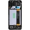 Touch LCD + lietimui jautrus ekranas Samsung Galaxy A13 4G A135 GH82-28508AGH82-28653A juodo rėmelio originalus
