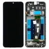 Touch LCD + jutiklinis skydelis Samsung Galaxy A14 A145 GH81-23540A GH81-23541A juodas rėmelis originalus