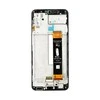 Touch LCD + jutiklinis skydelis Samsung Galaxy M23 M236 GH82-28487A GH82-28488A juodas rėmelis originalus