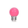 LED lemputė E27 G45 2W 230V rožinė 5vnt Forever Light