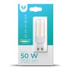 TelForceone LED lemputė G9 8W 230V 3000K 700lm Forever Light