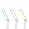 Lamex LED desk Lamp 3W, 3000/4500/6000K, adjustable, 1200mAh, baltas, LTC