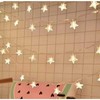 Telcon Emos Girlianda 10m (80 LED lempučių) USB žvaigždės, šiltai balta