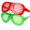Oem LED GLOWING GLASSES Raudonas