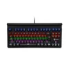Liocat klaviatūra žaidimams KX 365+ C mechaninė qwerty outemu mėlynos spalvos juodos spalvos