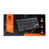"Liocat" žaidimų klaviatūra KX 365 CM mechaninė qwerty juoda