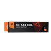 "Liocat" pelės kilimėlis PD 683 XXL juodas